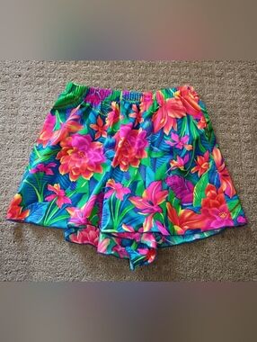 LANDS END Unite  Women's Floral Swim Bottom